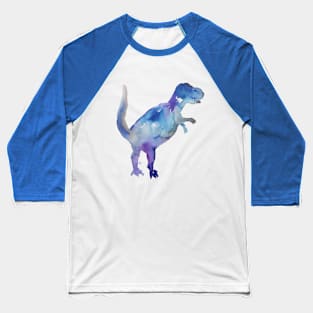 Trex Watercolor Print by Jess Buhman Art Baseball T-Shirt